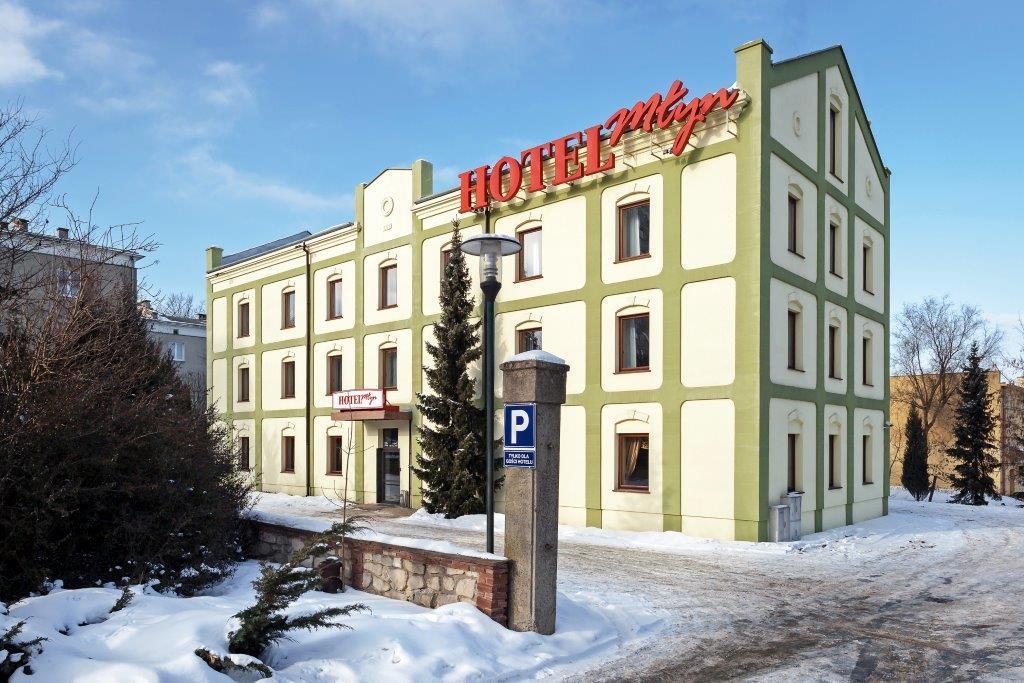 Hotel Mlyn Lublin Eksteriør bilde