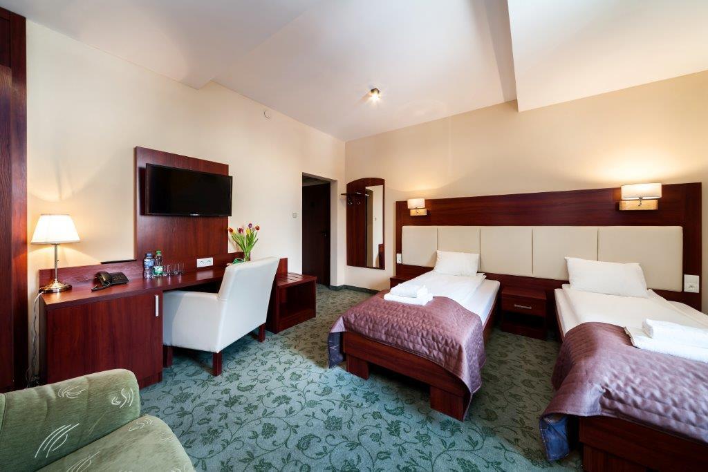 Hotel Mlyn Lublin Eksteriør bilde